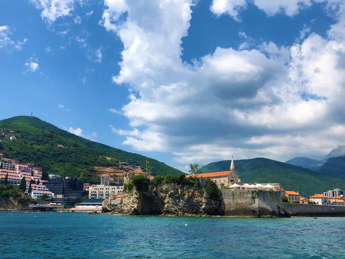 Beachfront Fontana 20 Budva Exterior photo