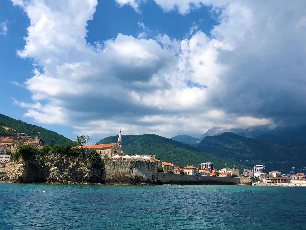 Beachfront Fontana 20 Budva Exterior photo